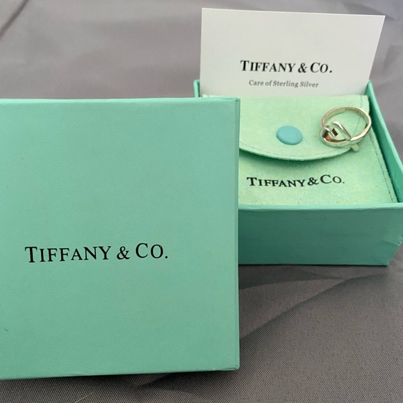 Jewelry - Tiffany & CO. Sterling Silver Ring